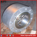 Forging Lug Solid Lug Dual Plate Check Valve